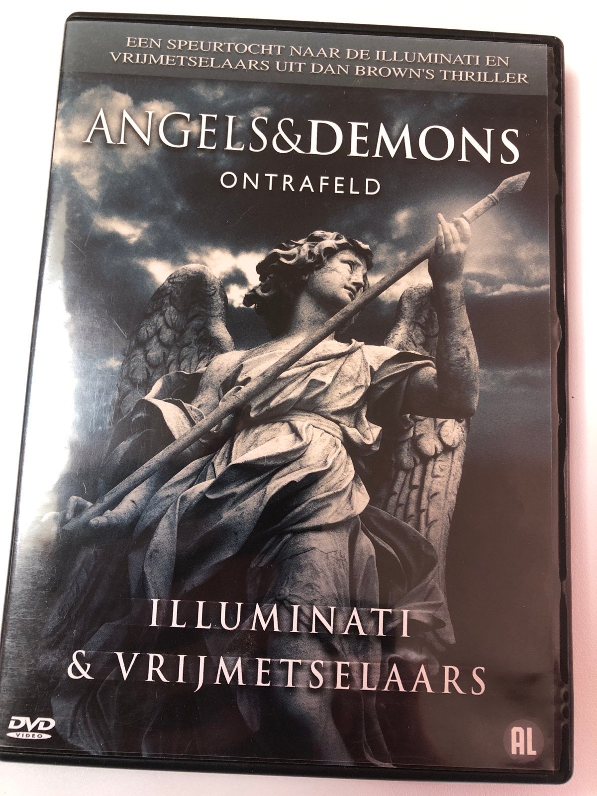 Angels & Demons Ontrafeld: Illuminati & Vrijmetselaars DVD, Cd's en Dvd's, Alle leeftijden, Nederlands, Ophalen of Verzenden, Gebruikt