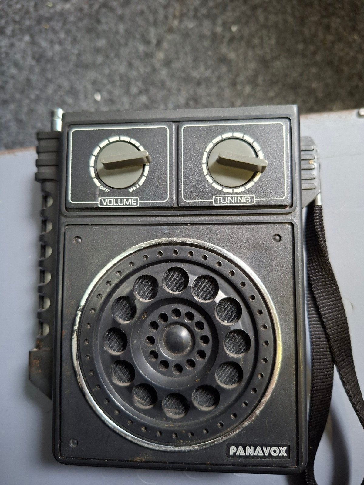 panavox oude radio, Ophalen of Verzenden
