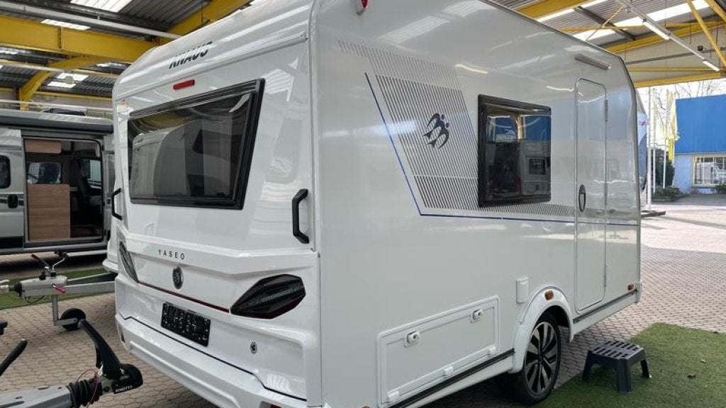Knaus Yaseo 340 PX ZEER COMPACT!, Standaardzit, Tot en met 2, Bedrijf, 750 - 1000 kg