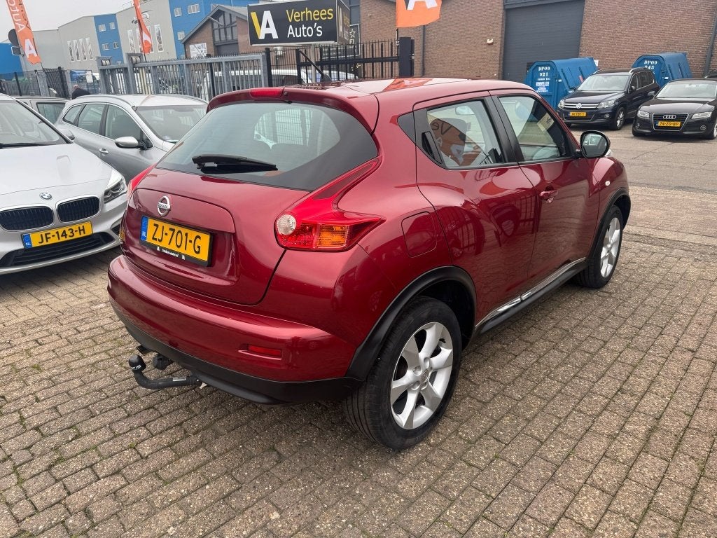 Nissan Juke 1.6 Acenta (bj 2011), Auto's, Nissan, Euro 5, 4 cilinders, 49 €/maand, Bedrijf