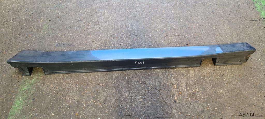 Sideskirts zijskirts dorpellijst rechts BMW 5 serie E60 E61, Auto-onderdelen, Carrosserie en Plaatwerk, Gebruikt, -, -, Ophalen of Verzenden