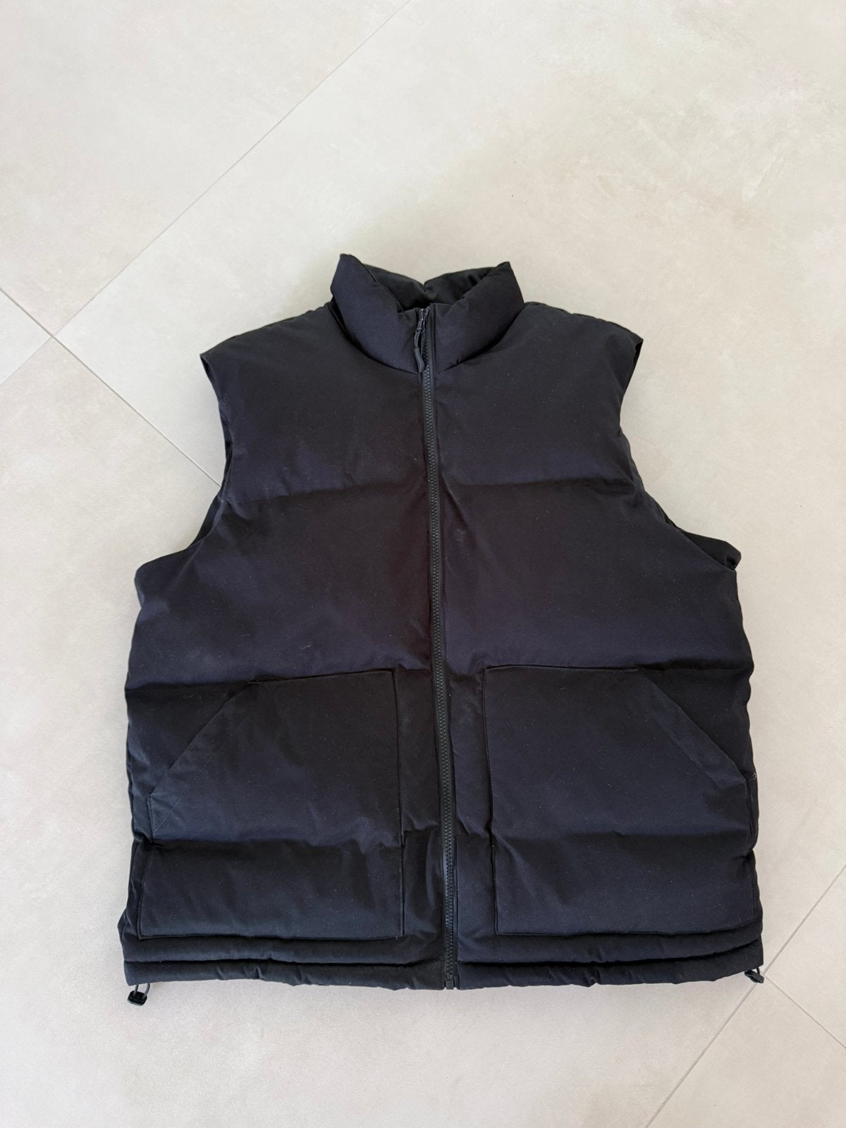 Zara zwarte bodywarmer maat L, Kleding | Heren, Ophalen of Verzenden, Zo goed als nieuw