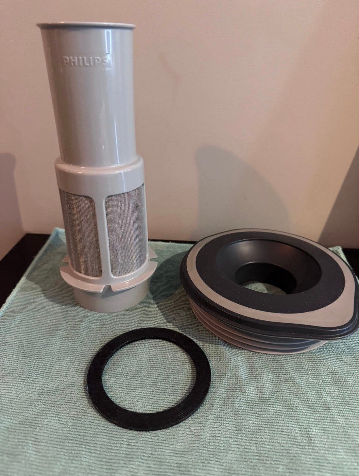 Philips blender HR2094 (voor de onderdelen), Ophalen of Verzenden, Gebruikt, Blender-accessoire
