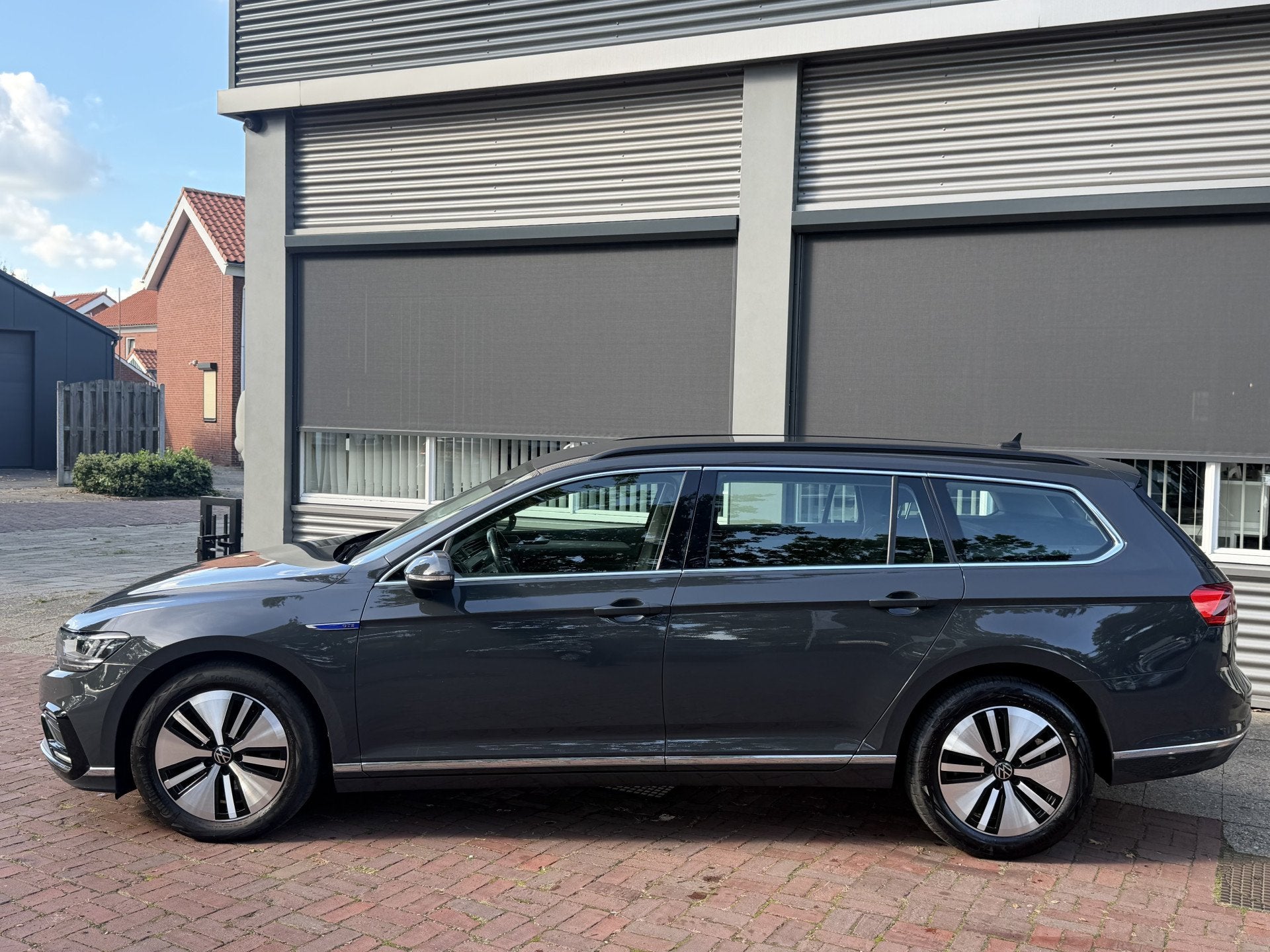 Volkswagen Passat Variant 1.4 TSI PHEV GTE Business Bj 2020, Dealer onderhouden, Stof, Gebruikt, Plug-in hybride