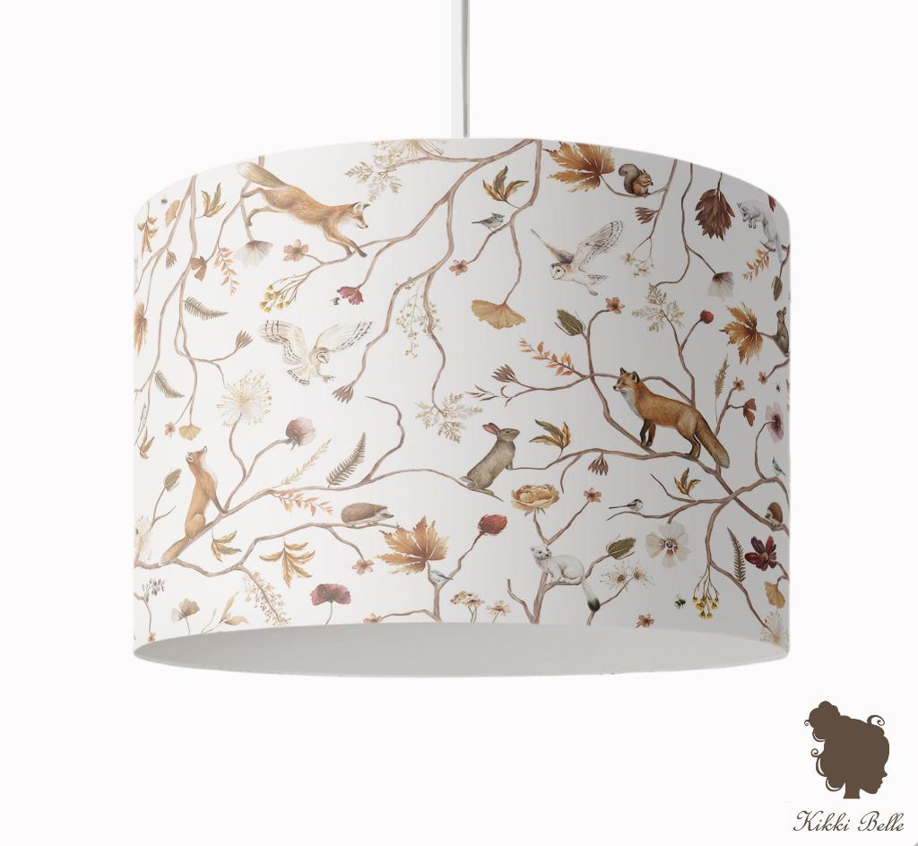 Hanglamp Playful Forest Kikki Belle, Bi & Li Creaties, Nieuw, Ophalen of Verzenden, Bilicreaties@gmail.com