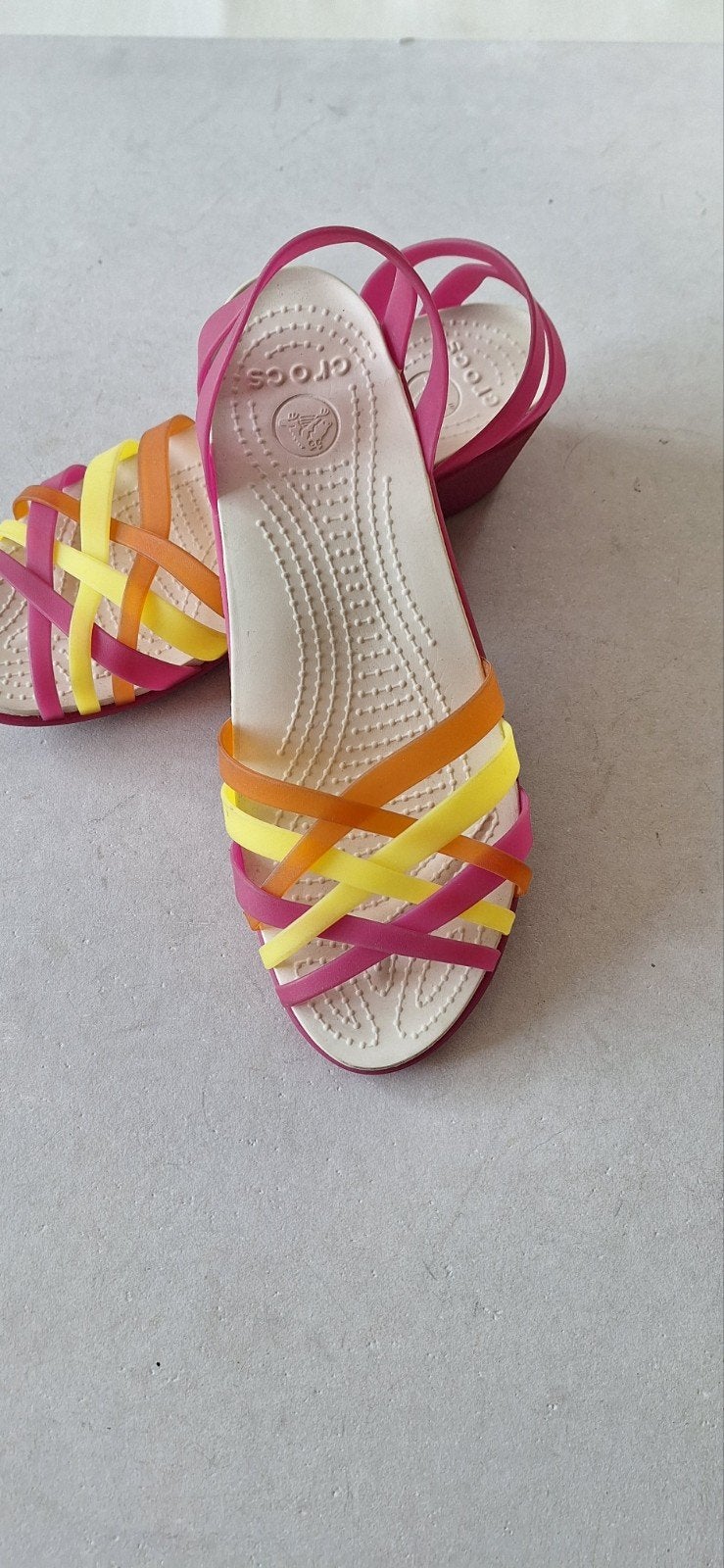 Nieuwe Crocs sandalen maat 39.  W9, Overige kleuren, Nieuw, Crocs, Sandalen of Muiltjes