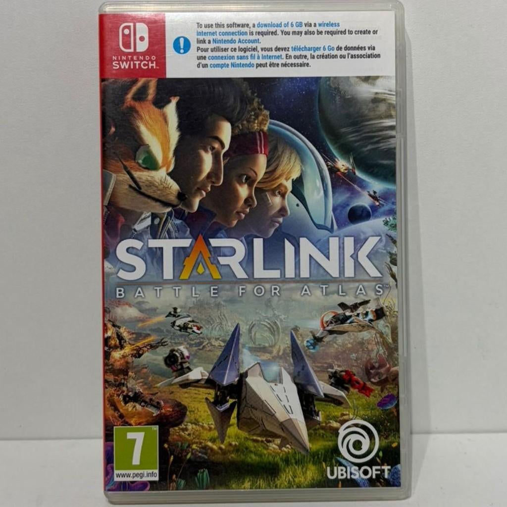 Nintendo Switch Game: Starlink Battle For Atlas, 1 speler, Ophalen of Verzenden, Zo goed als nieuw, Vanaf 7 jaar