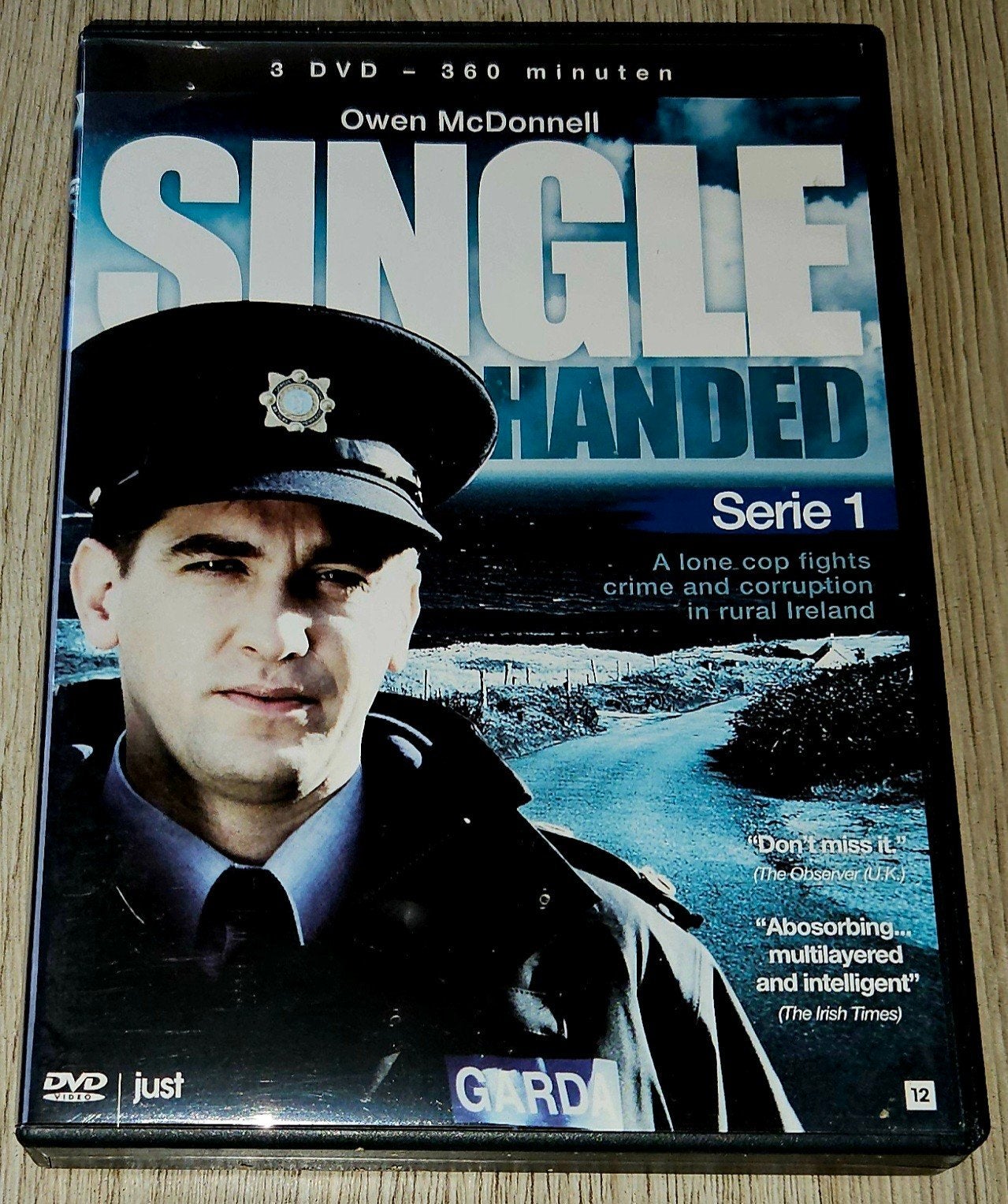 Single Handed - Serie 1 (DVD), Cd's en Dvd's, Gebruikt, Seizoen 1, Misdaad, Nederlands