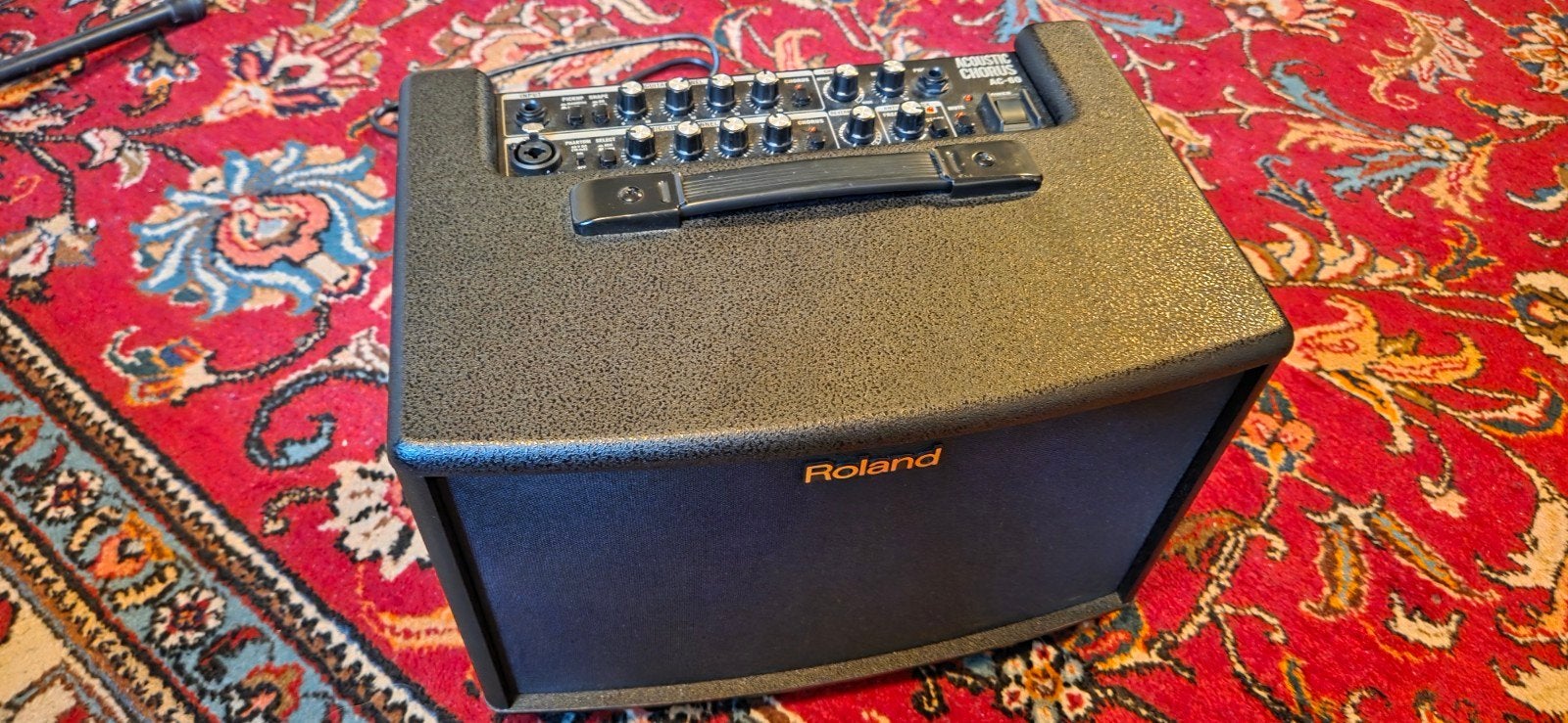 Roland AC-60 akoestische gitaar versterker, Ophalen of Verzenden