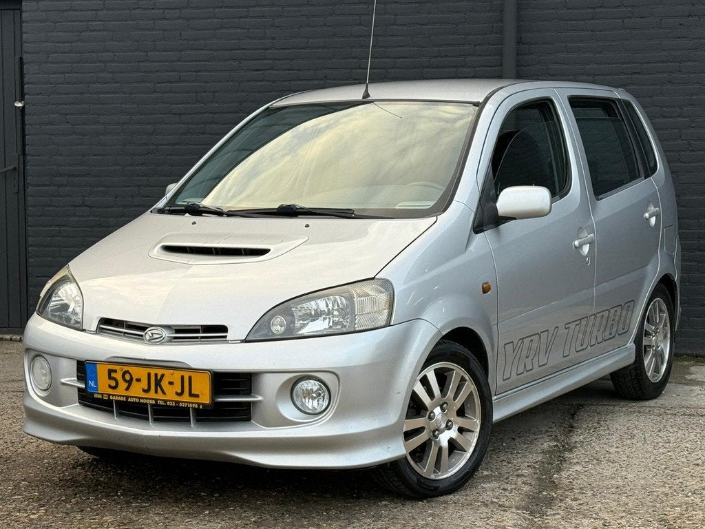 Daihatsu Young RV 1.3-16V Turbo ELEK RAMEN | NWE APK, Auto's, Stof, Gebruikt, 31 €/maand, 4 cilinders