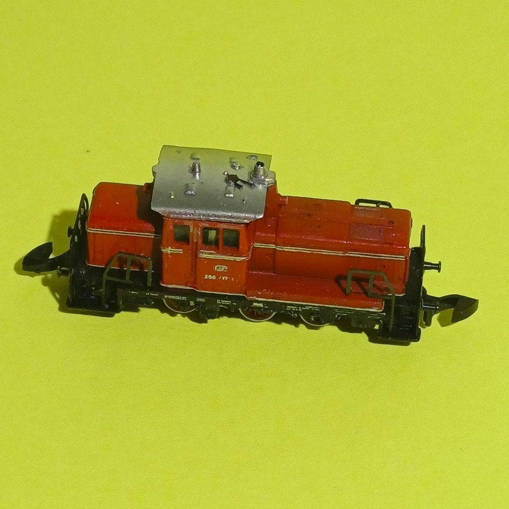 Märklin 8864 Bundesbahn V60 | Rangeerloc, Ophalen, Zo goed als nieuw, Analoog, Märklin