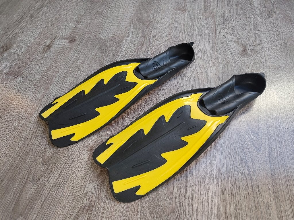 Soprassub Veloce II snorkel vinnen, maat 40-42, Watersport en Boten, Ophalen of Verzenden, Gebruikt, Snorkelvinnen