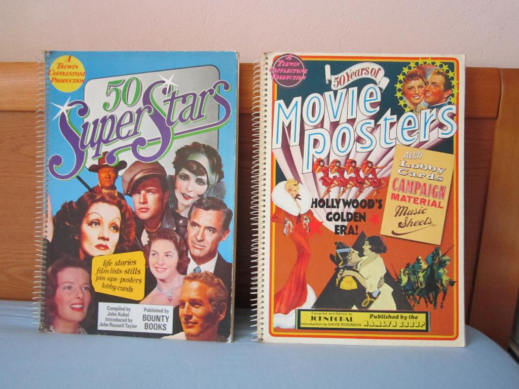 Movie posters - SuperStars MEGA boek, Verzenden, Rechthoekig Liggend, Zo goed als nieuw, A1 t/m A3