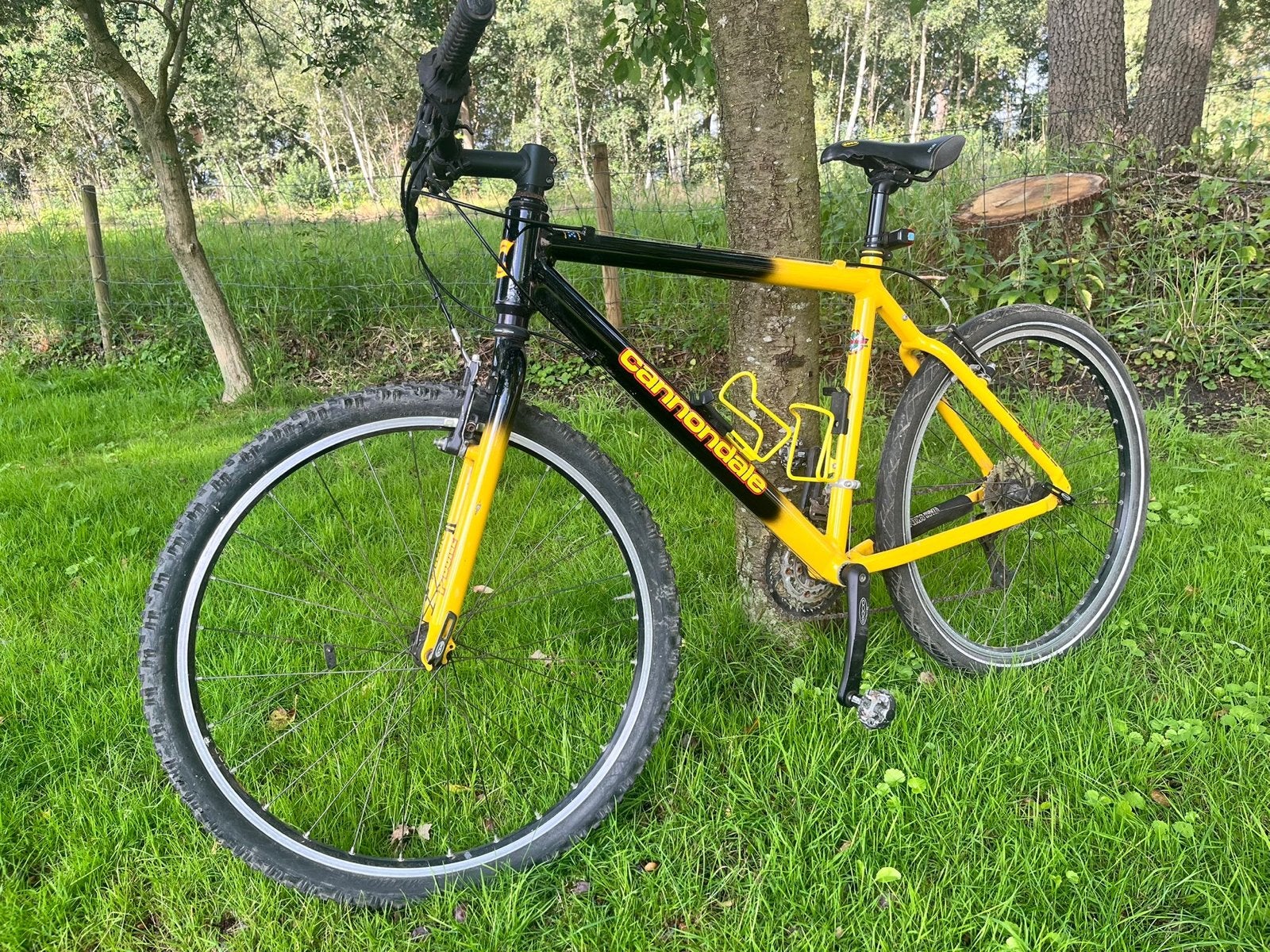 Cannondale F2000 Mountainbike - Geel/Zwart