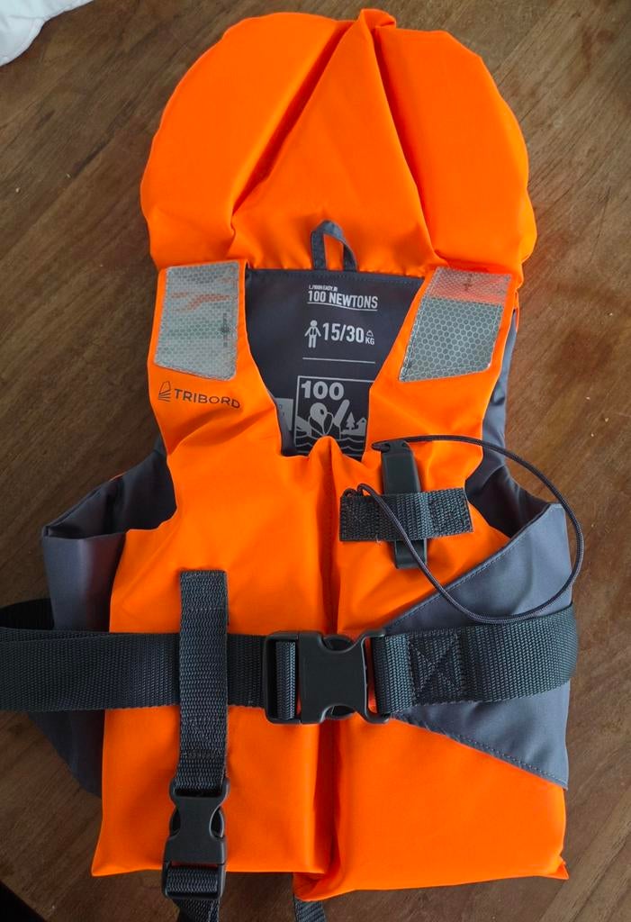 Reddingsvest kind 15-30 kg, Ophalen, Nieuw, Kind, Reddingsvest of Zwemvest