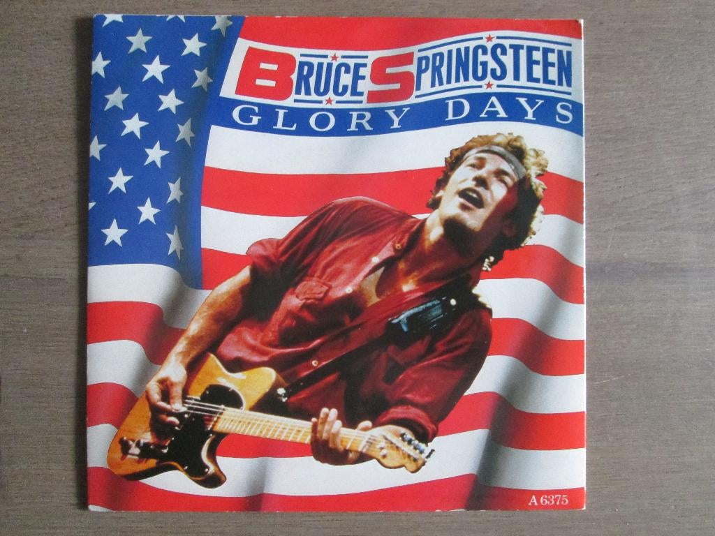 Bruce Springsteen - Glory Days / Stand On It, Cd's en Dvd's, Vinyl Singles, Inclusief binnenhoes, Verzenden, Gebruikt, Pop