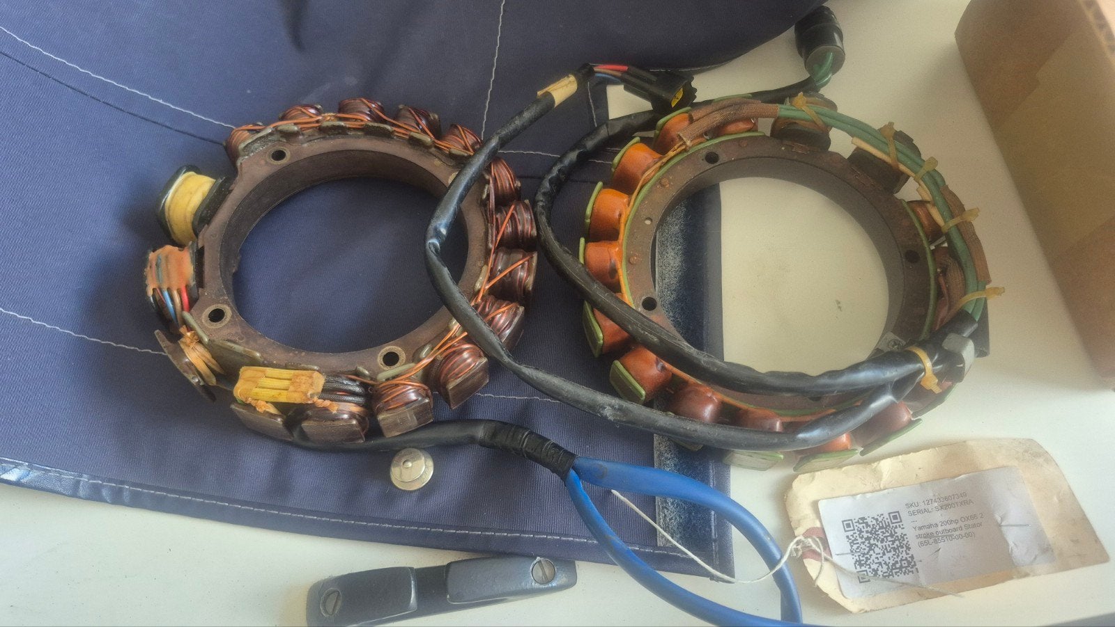 Yamaha OX66 2.6L 3.1L V6 Stator, Ophalen of Verzenden, Zo goed als nieuw, Motor en Techniek