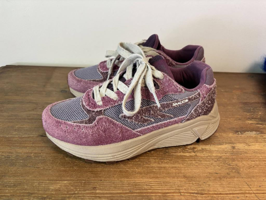 Hi-Tec Shadow FS RGS Sneakers mt 37 Lavender Grey Nieuwstaat, Hi-Tec, Overige kleuren, Hi-Tec, Hi-Tec