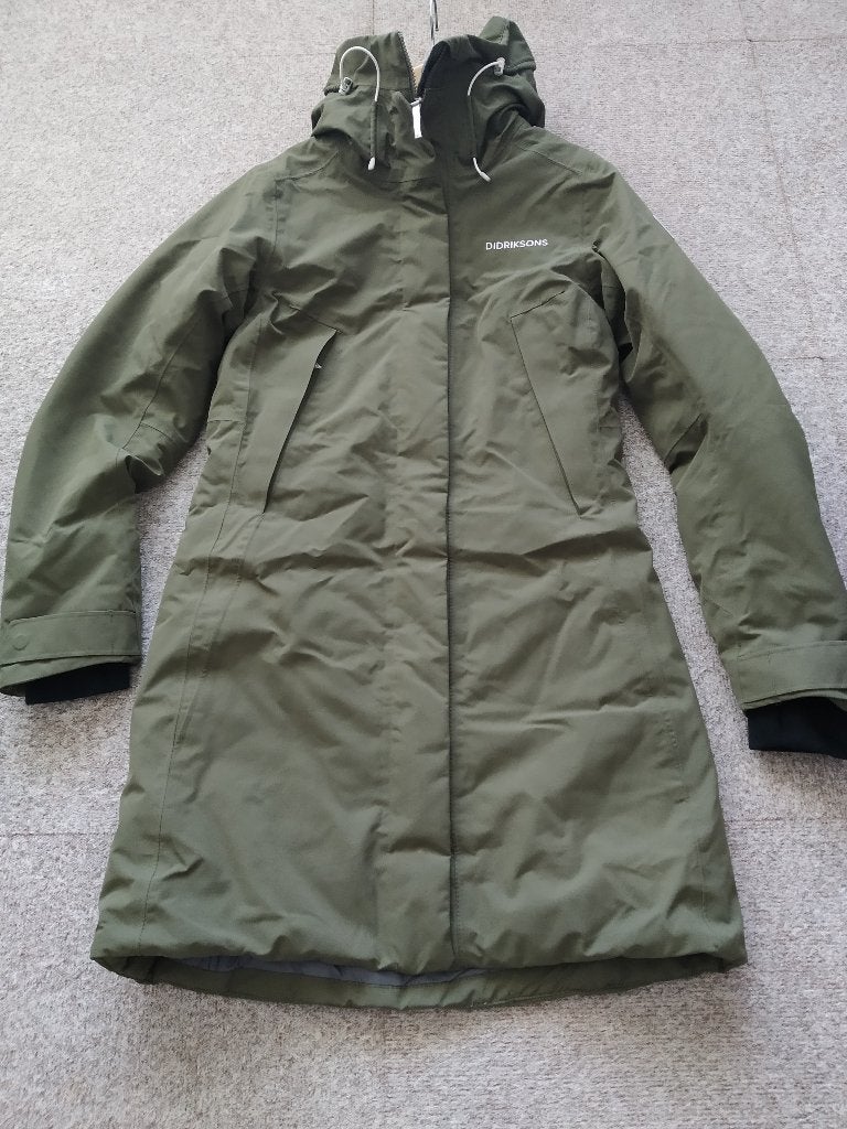 Didriksons parka maat 36, Kleding | Dames, Verzenden, Maat 36 (S), Gedragen, Didriksons