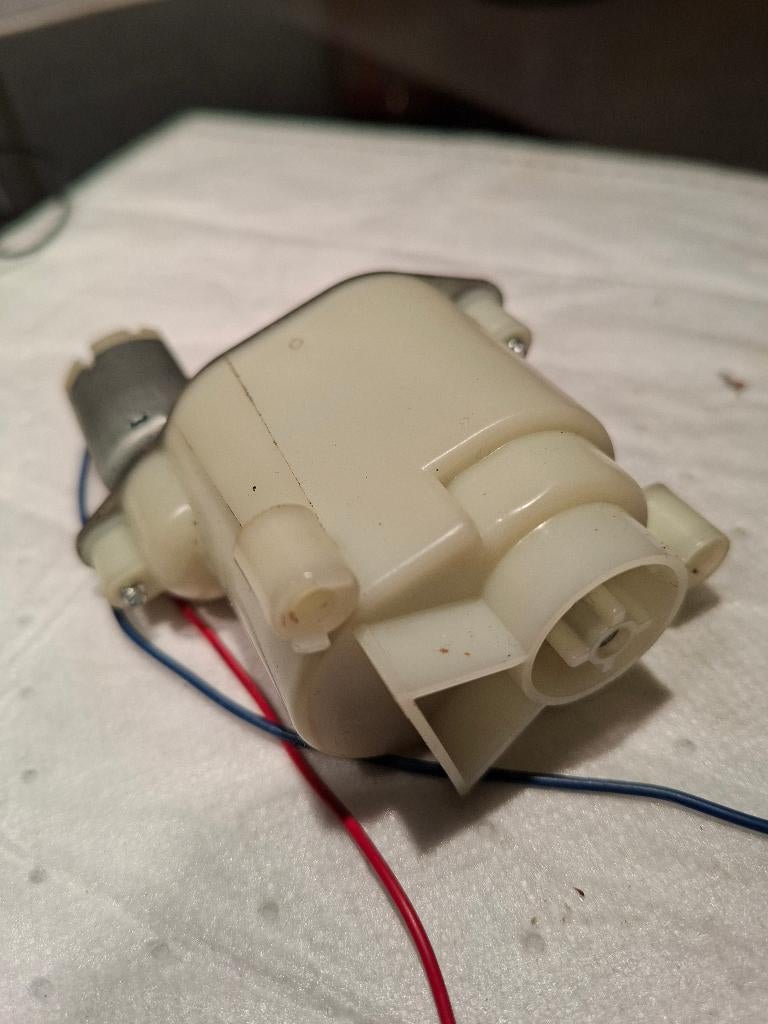 elektro motortjes 12 volt, Ophalen, Gebruikt