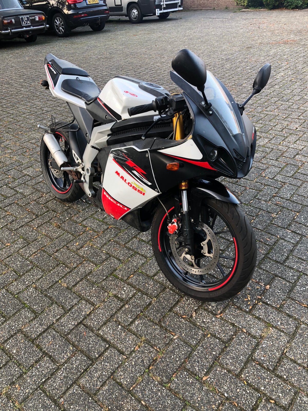 Rieju rs3 2011, Ophalen, 6 versnellingen, Gebruikt, Maximaal 45 km/u