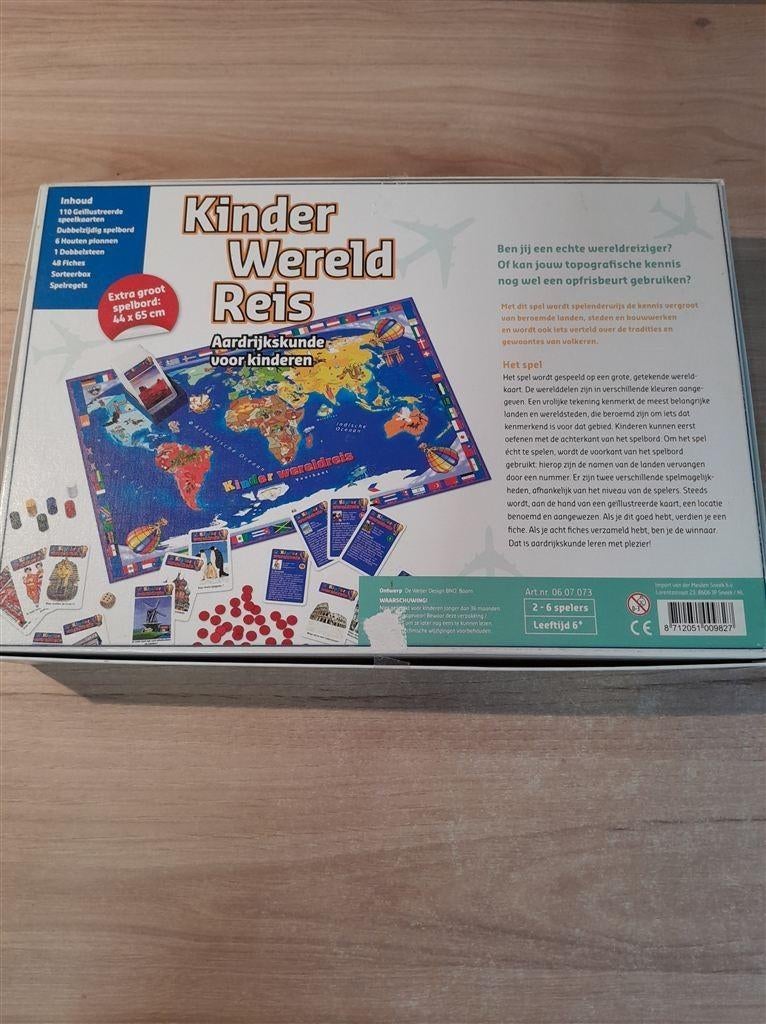 Kinder wereld reis - s6222, Verzenden, Zo goed als nieuw