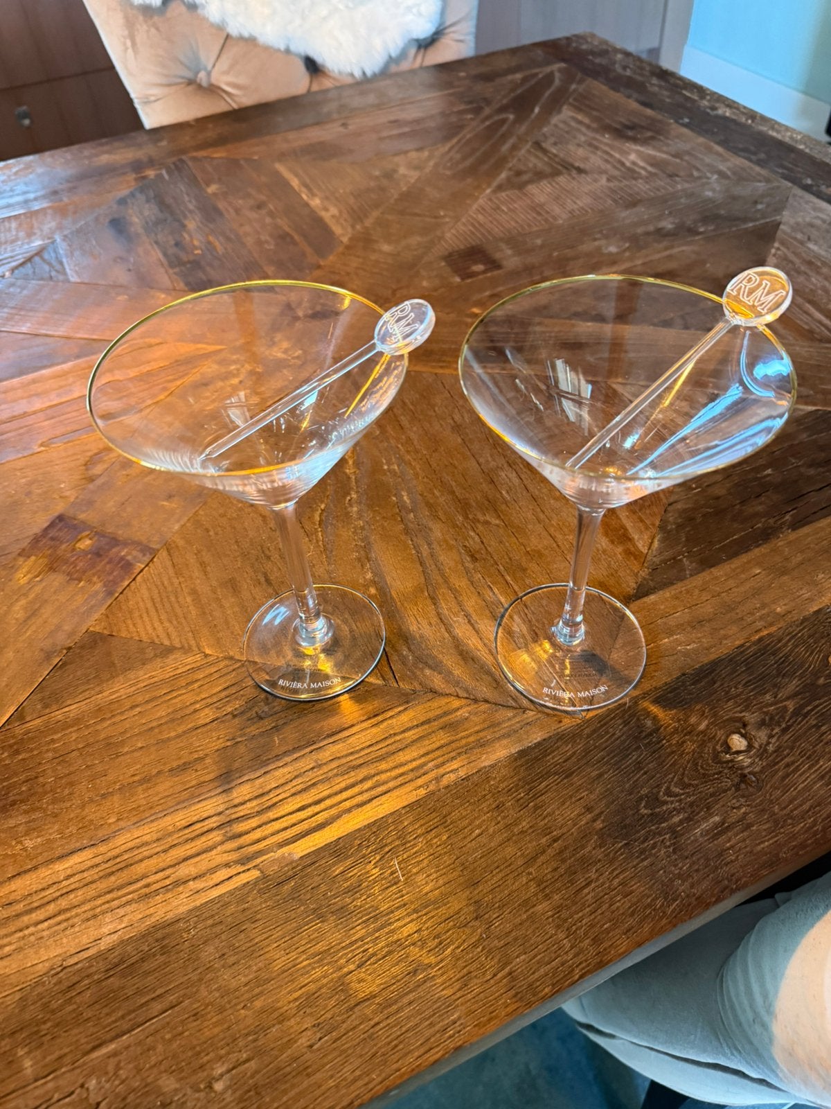 Riviera Maison cocktail glazen set, Verzamelen, Glas en Borrelglaasjes, Ophalen, Nieuw, Overige typen