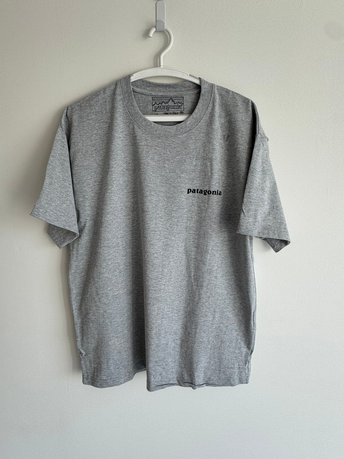 Patagonia Graphic T-Shirt (Grey - Size L), Ophalen of Verzenden, Zo goed als nieuw, Maat 56/58 (XL), Grijs