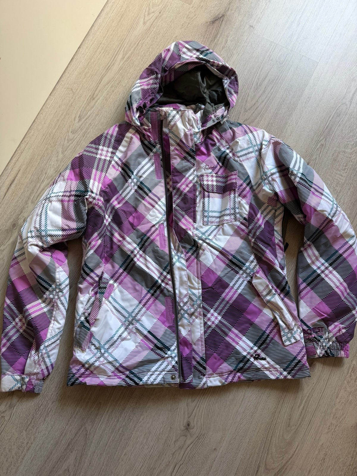 Protest ski/snowboard jacket, Ophalen of Verzenden, Zo goed als nieuw, Maat 38/40 (M), Jack