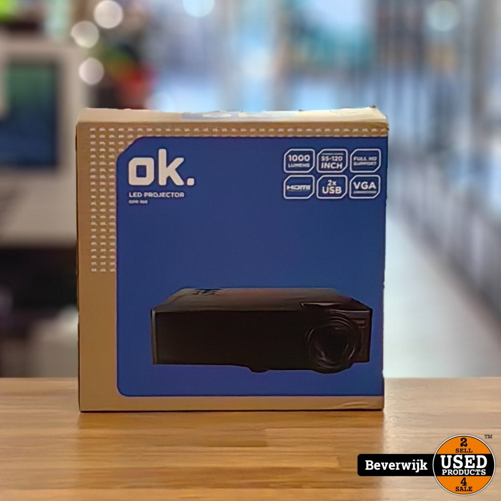 OK. OPR110 3000 Beamer Zwart - Nieuw, Flex Ltd., Gebruikt, https://flex.com/contact-us, Nobelstraat 10, 5807 GA Oostrum LB, Limburg, Nederland