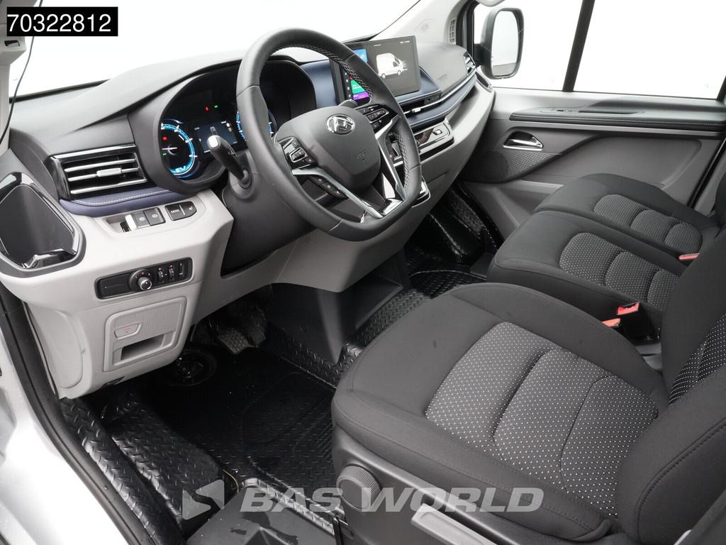 Maxus eDeliver 7 Elektrisch L1H1 450km WLTP Stad 77kWh 204PK, Auto's, Automaat, Stof, Multifunctioneel stuurwiel, Maxus