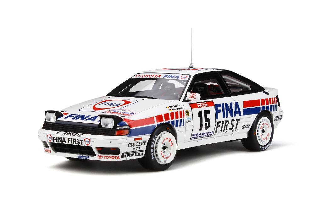 Toyota Celica GT Duez Wicha Tour de Corse OttoMobile OT727, Hobby en Vrije tijd, Modelauto's | 1:18, OttOMobile, Verzenden, Z Models 2 rue de l'Ecusson sales@solido.com