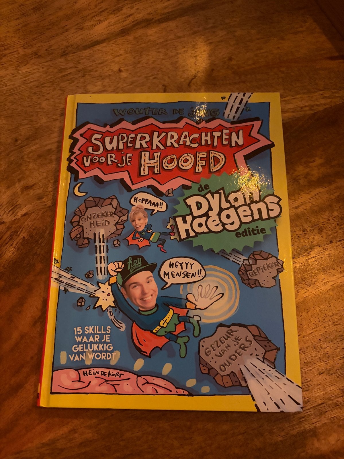 Superkrachten voor je Hoofd - Dylan Haegens editie, Ophalen of Verzenden, Zo goed als nieuw, Non-fictie
