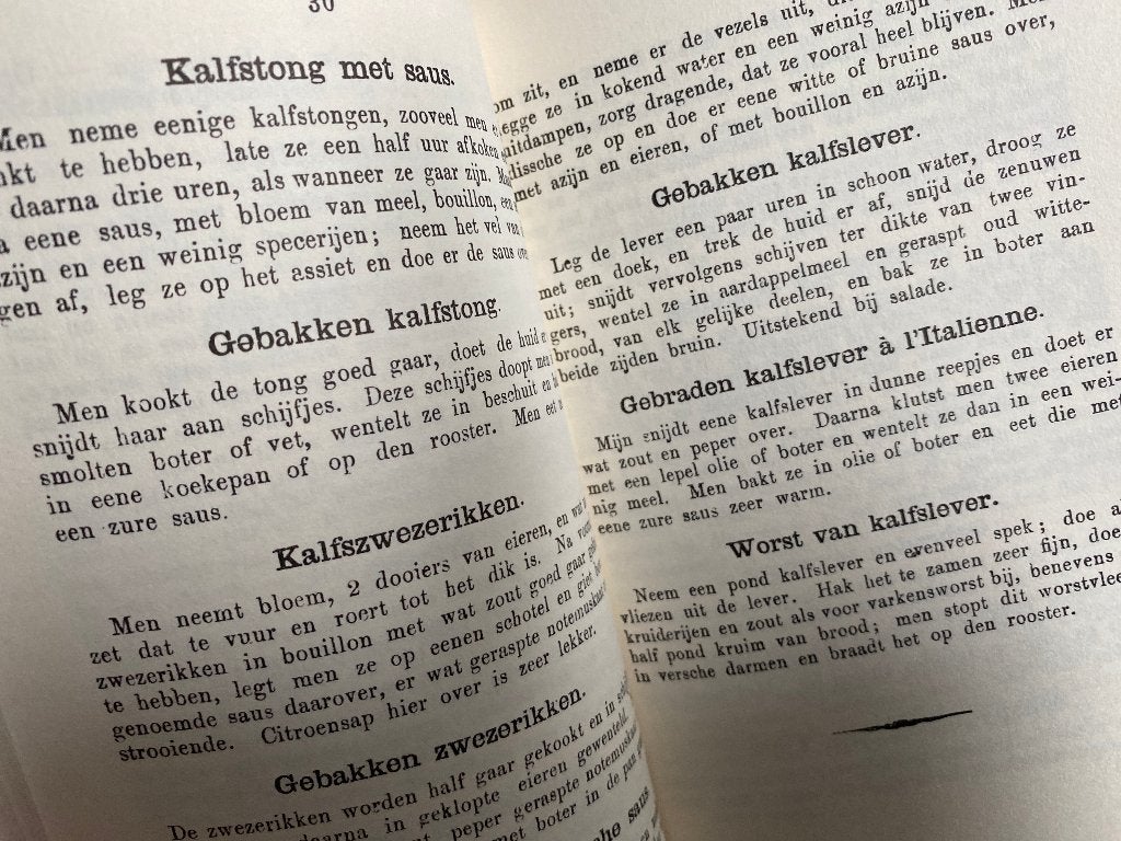 Kookboek - Betje de goedkoope keukenmeid uit 1850 , Gelezen, Ophalen of Verzenden, Europa, Voorgerechten en Soepen