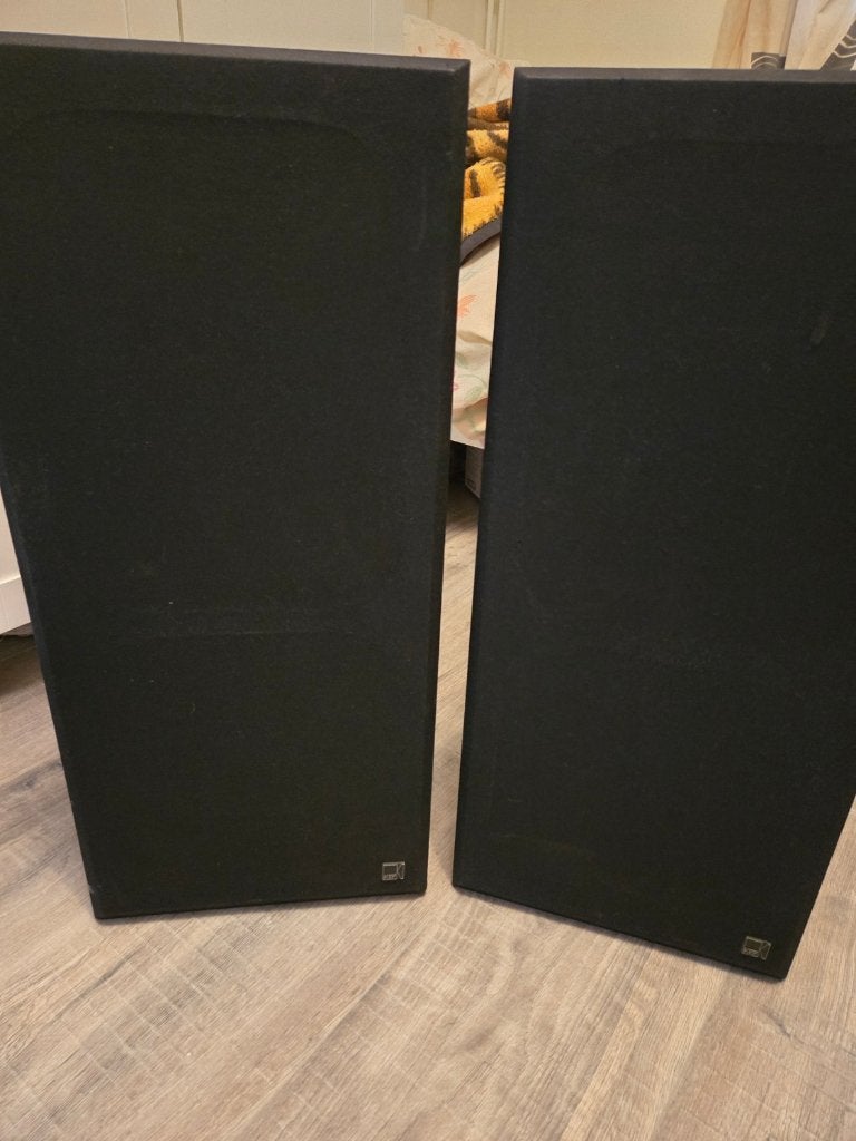 KEF Carlton II Speakers in zeer prachtige staat, Audio, Tv en Foto, Luidsprekers, Ophalen, Vloerstaande luidspreker, Zo goed als nieuw