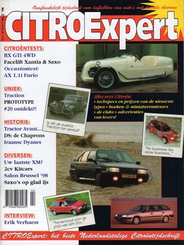 CitroExpert 2 1998 Chapron, Citroën in Iran, 2CV kitcars, Ophalen of Verzenden, Nieuw, Citroën