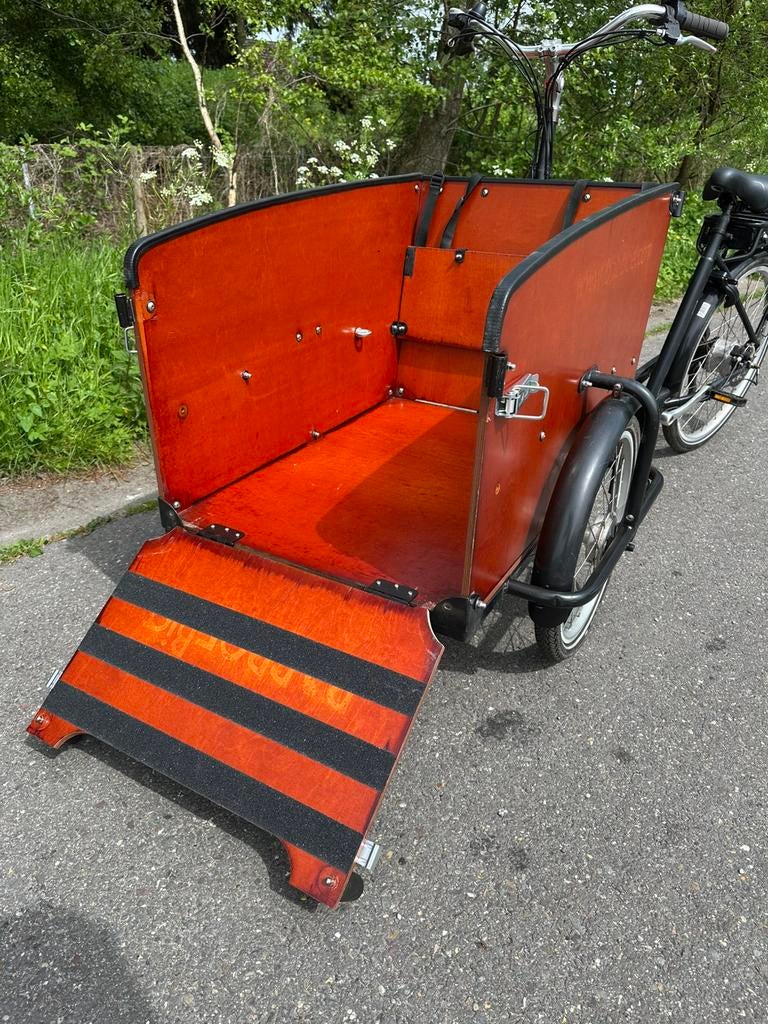 Elektrische bakfietsen te koop, Overige merken, Accell, Ophalen of Verzenden, Zo goed als nieuw