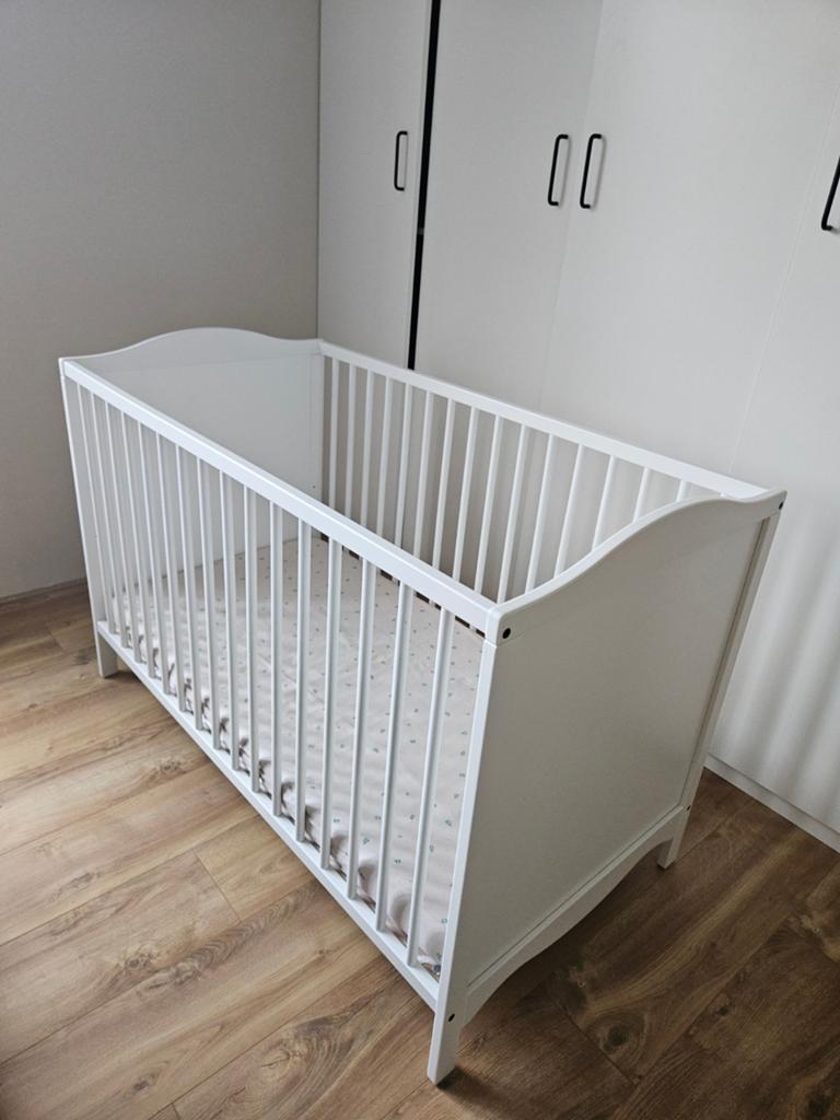Baby lediant, Ophalen, Zo goed als nieuw, Ledikant
