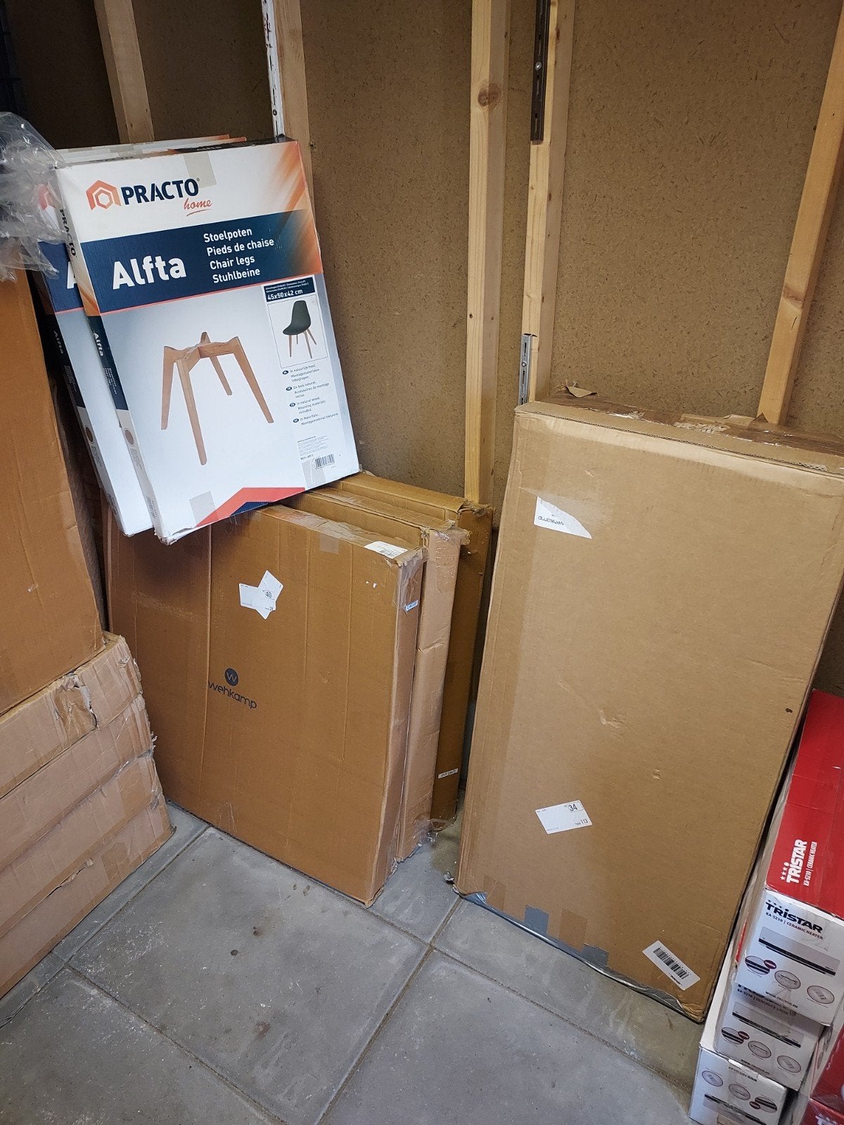 partij nieuwe klein meubels, Diversen, Ophalen, Nieuw