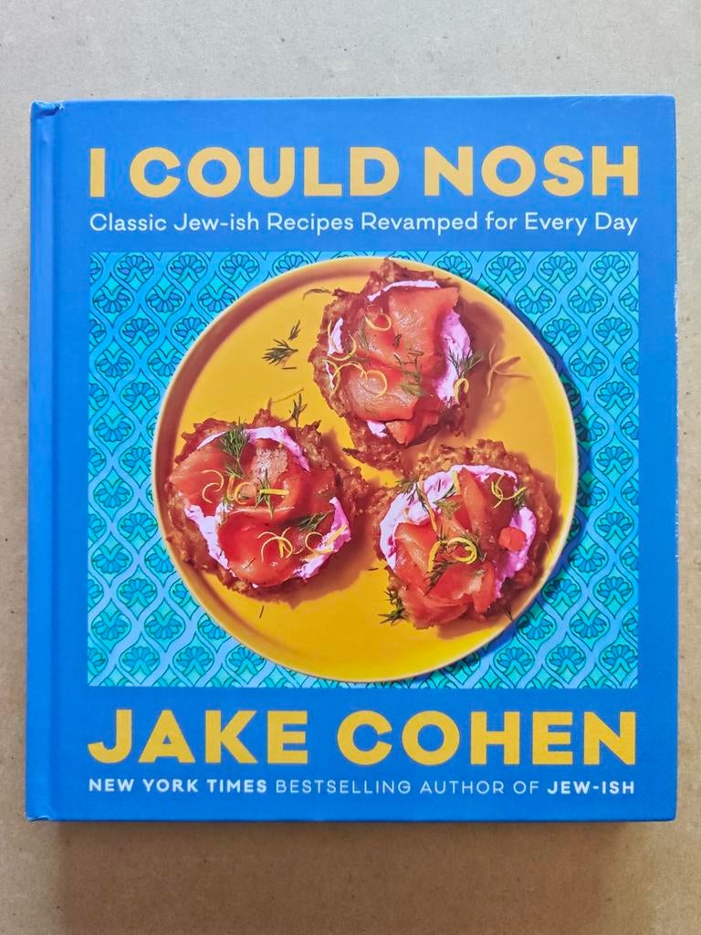 I Could Nosh: Klassieke Joodse Recepten voor Elke Dag, Jake Cohen, Zo goed als nieuw, Overige gebieden, Tapas, Hapjes en Dim Sum