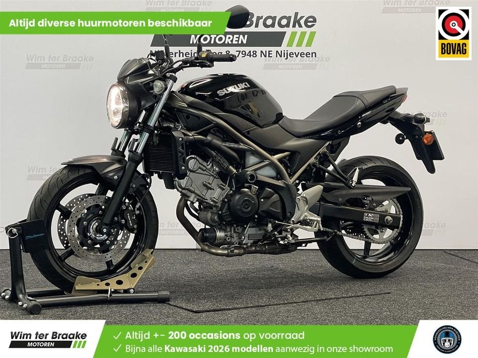 Suzuki SV 650 ABS (bj 2022) 7,270 km, Motoren, Motoren | Suzuki, Motorrijbewijs A, Bedrijf, Onbekend, Sport