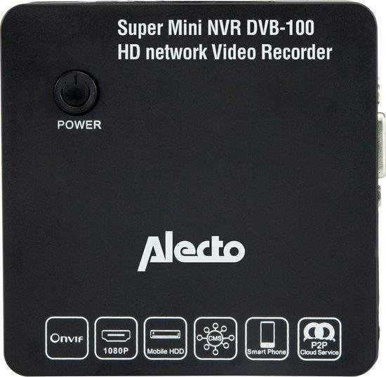 Alecto DVB-100 Super Mini Network Video Recorder (NVR), Audio, Tv en Foto, Videobewaking, Ophalen of Verzenden, Zo goed als nieuw