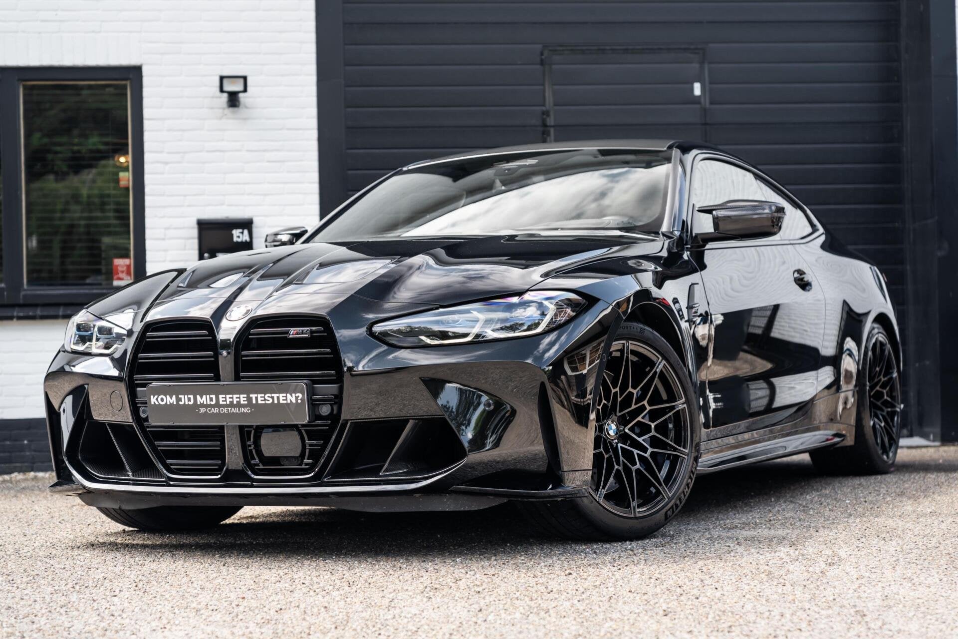 BMW 4-serie Coupé M4 Competition Laser Carbon 360 H&K ACC, Auto's, Automaat, Achterwielaandrijving, Gebruikt, 4 stoelen