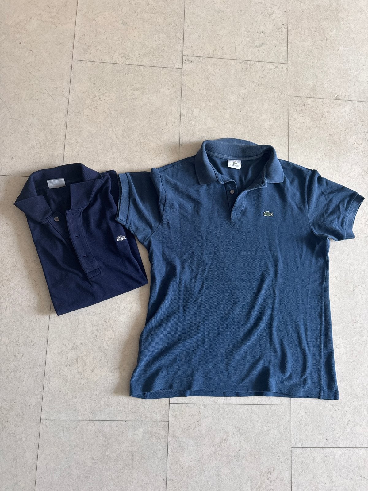 Lacoste Polo Shirts, maat S/M, Ophalen of Verzenden, Jongen, Shirt of Longsleeve