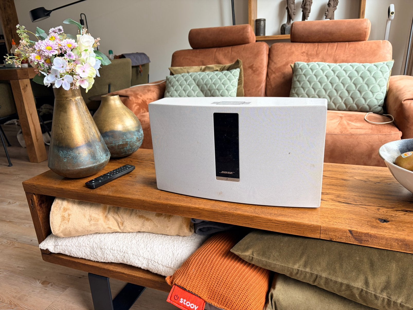 2x Bose SoundTouch 30 Series III Wit - Draadloze Speaker, Audio, Tv en Foto, Luidsprekers, Ophalen, Zo goed als nieuw, Bose