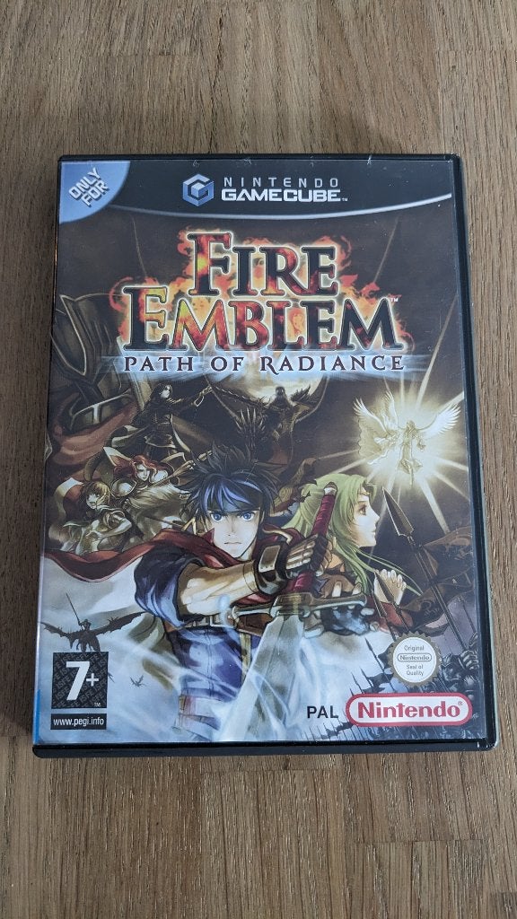 Fire Emblem: Path of Radiance - Nintendo GameCube, Spelcomputers en Games, 1 speler, Ophalen of Verzenden, Zo goed als nieuw, Role Playing Game (Rpg)