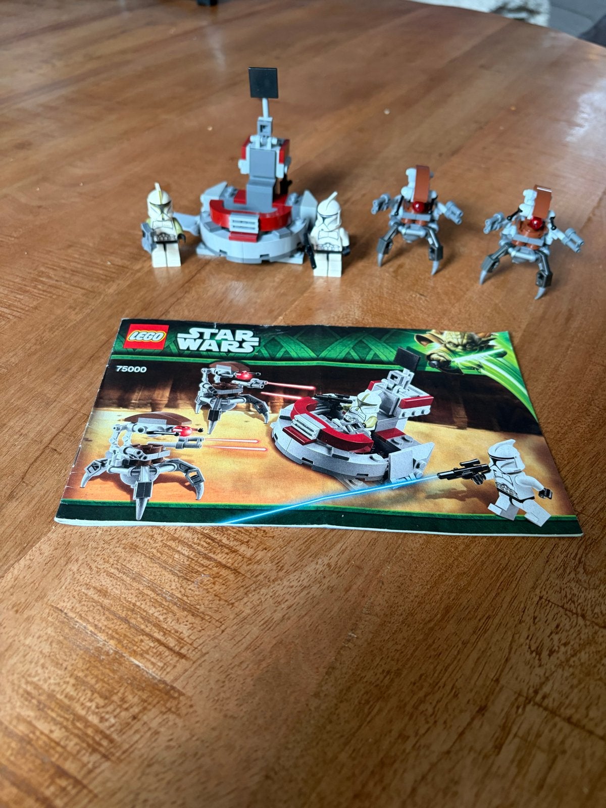 Lego Star Wars 75000 Clone Troopers vs Droidekas, Ophalen of Verzenden, Gebruikt