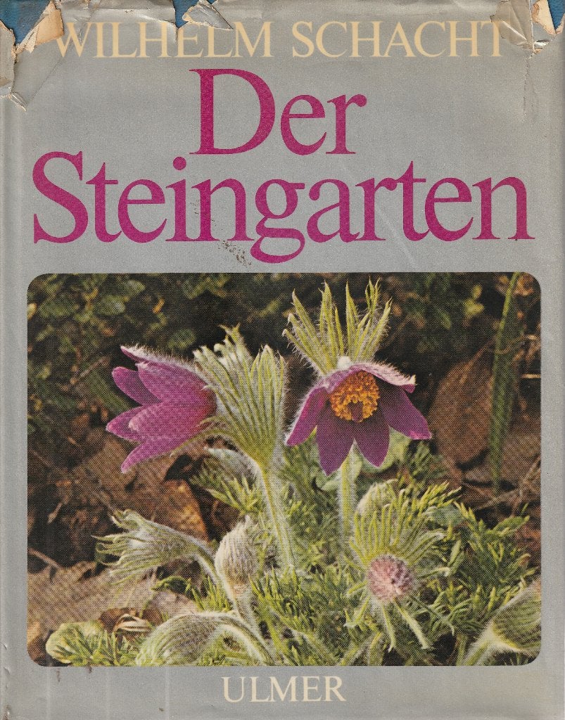 Der Steingarten (Wilhelm Schacht)  (De rotstuin), Boeken, Ophalen of Verzenden, Gelezen, Tuinieren en Tuinplanten