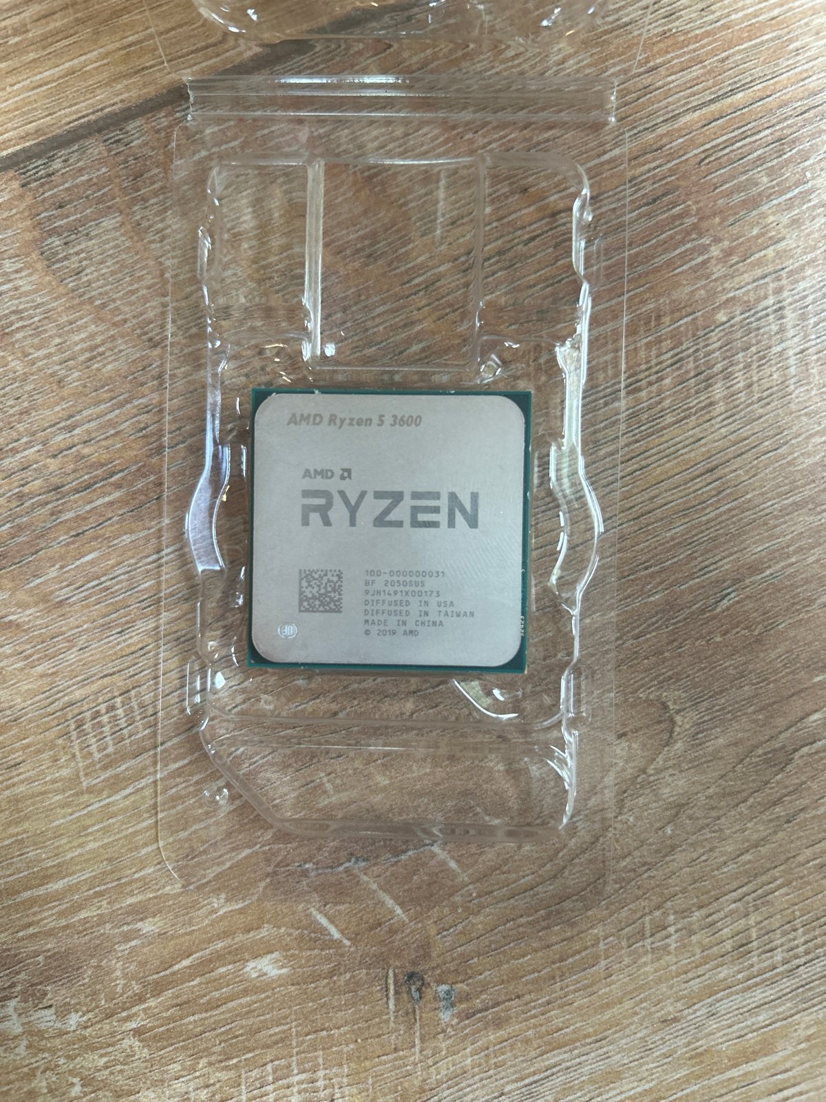 AMD Ryzen 5 3600 Processor met koeler - Zo goed als nieuw, Computers en Software, Processors, Ophalen of Verzenden, Zo goed als nieuw