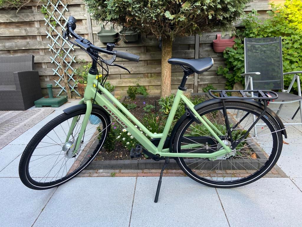 Als nieuw, Batavus Fonk, 7 versnellingen, 53 cm, Ophalen, 53 tot 56 cm, Versnellingen, Batavus